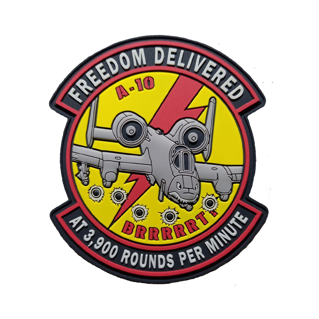 A-10 Warthog 3.5" PVC Patch