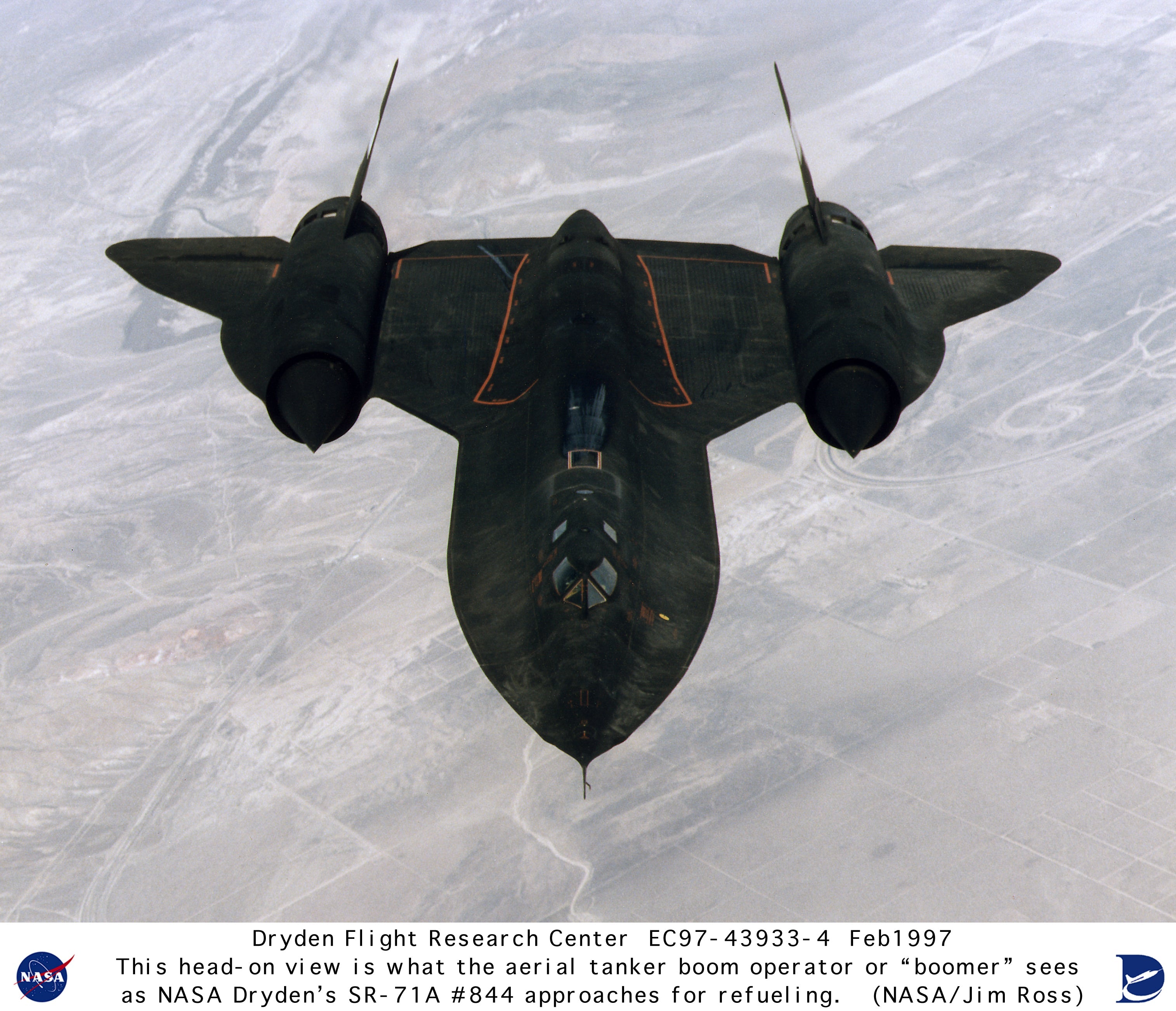 SR-71 Blackbird