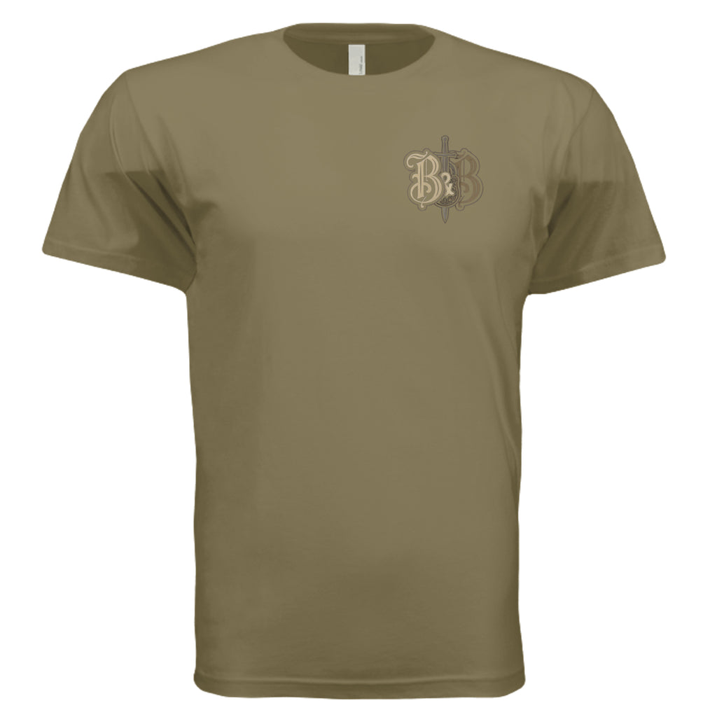 MILITARY GREEN - 3600 - FRONT