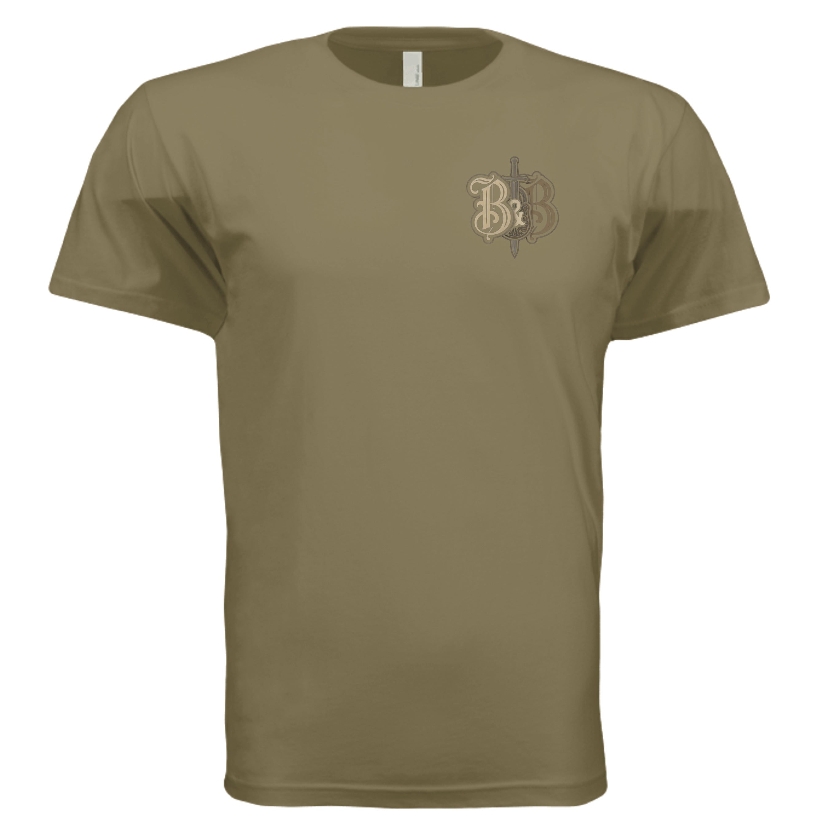 MILITARY GREEN - 3600 - FRONT