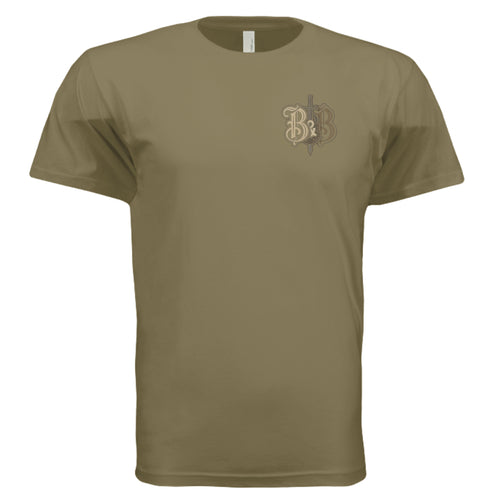 MILITARY GREEN - 3600 - FRONT