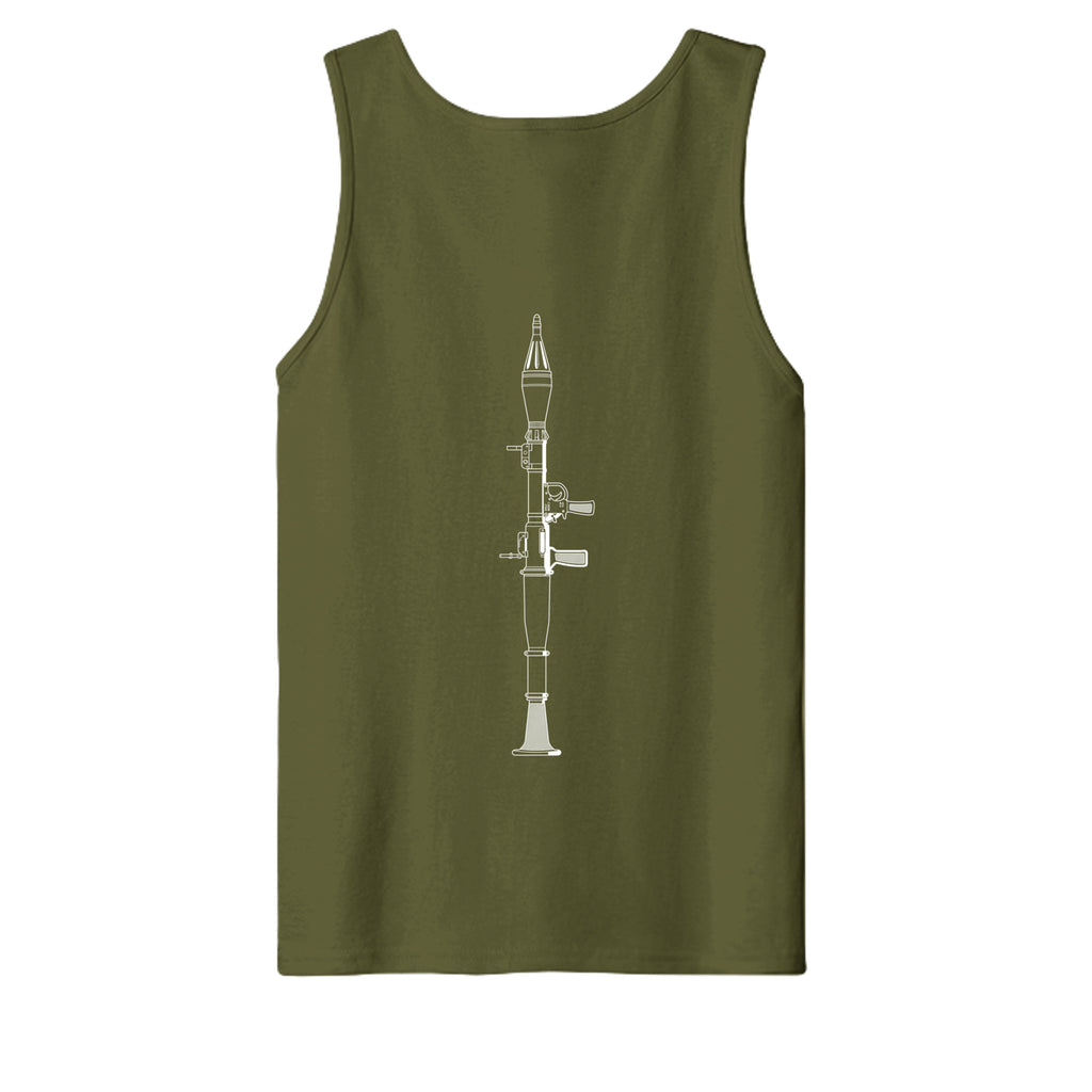 Military Green - S105 - BACK