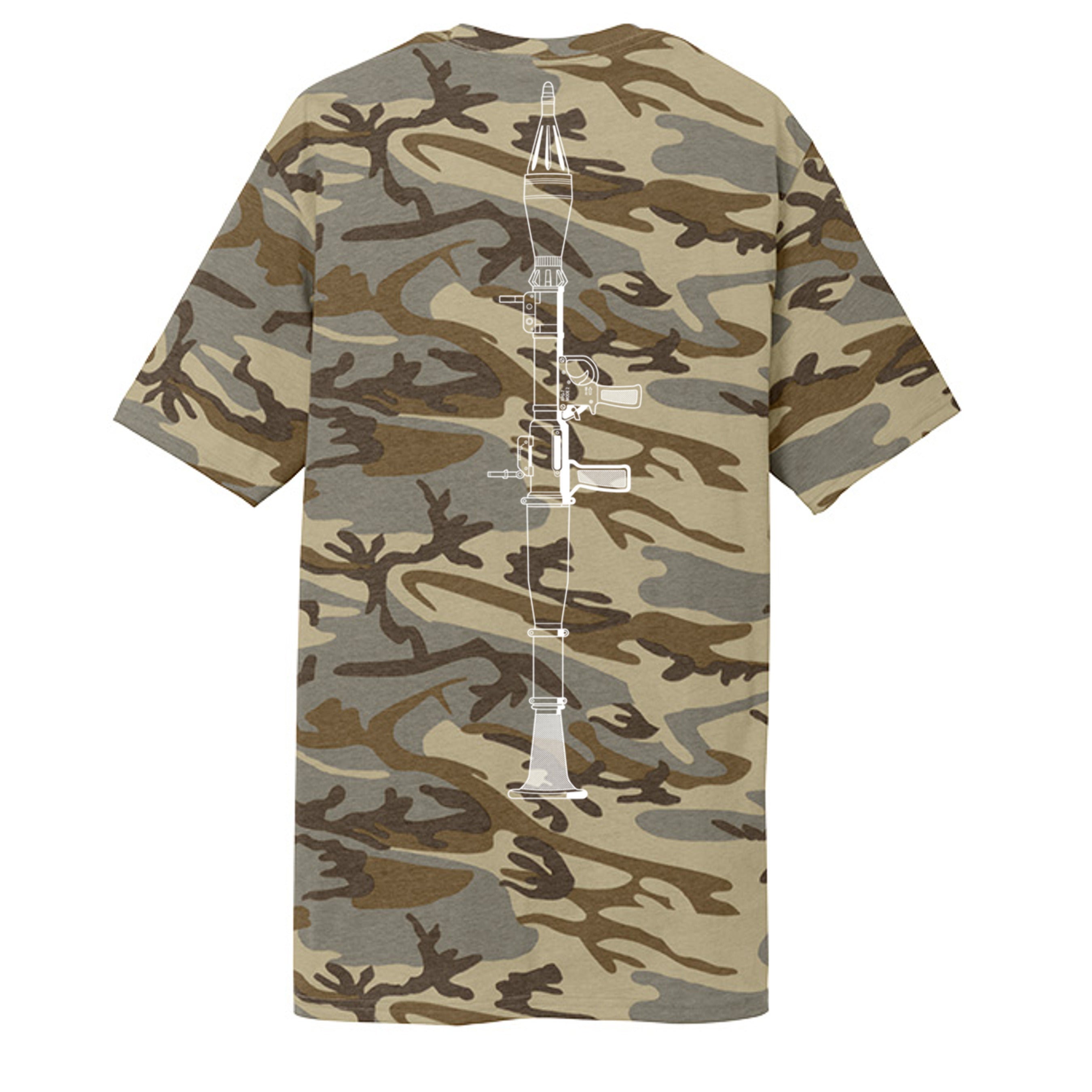 DESERT CAMO - PC54C - BACK