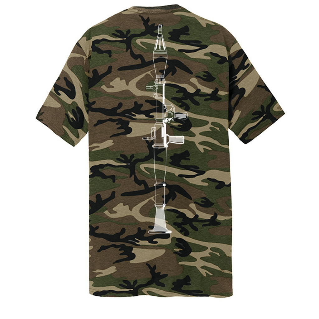 Military Camo - PC54C - BACK