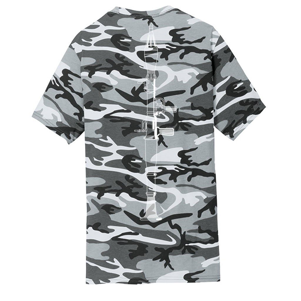 WINTER CAMO - PC54C - BACK