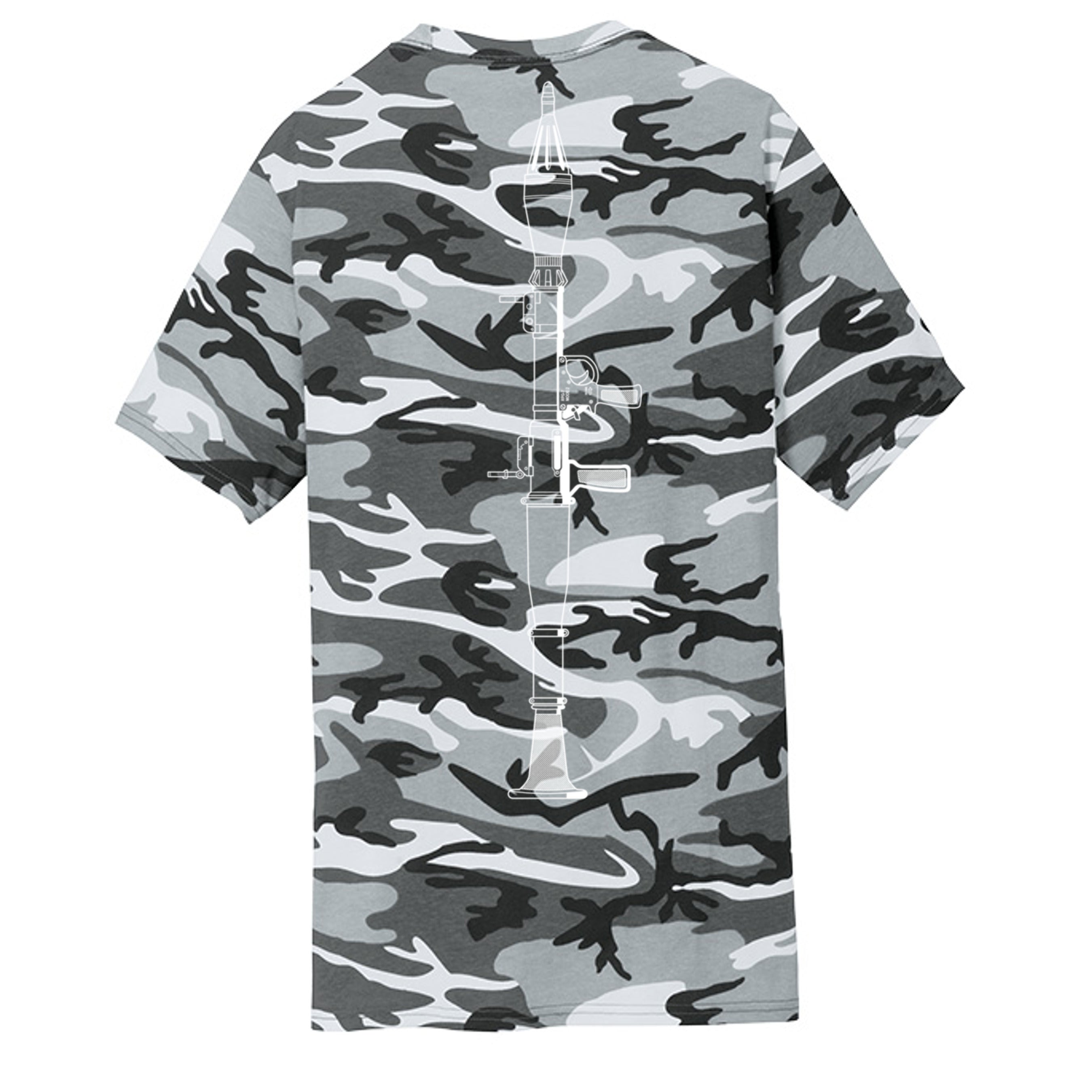 WINTER CAMO - PC54C - BACK