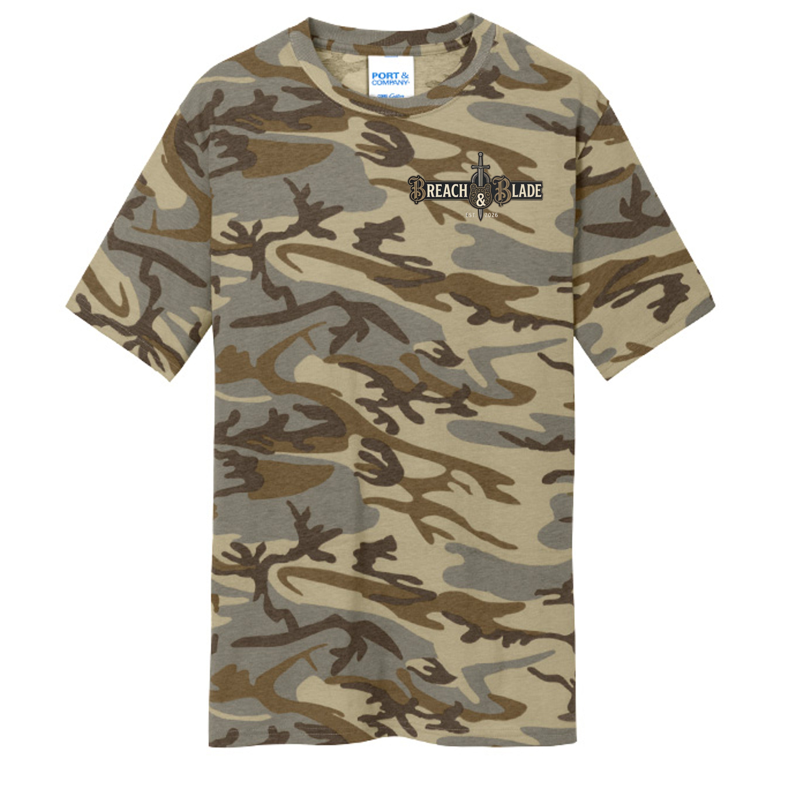DESERT CAMO - PC54C - FRONT