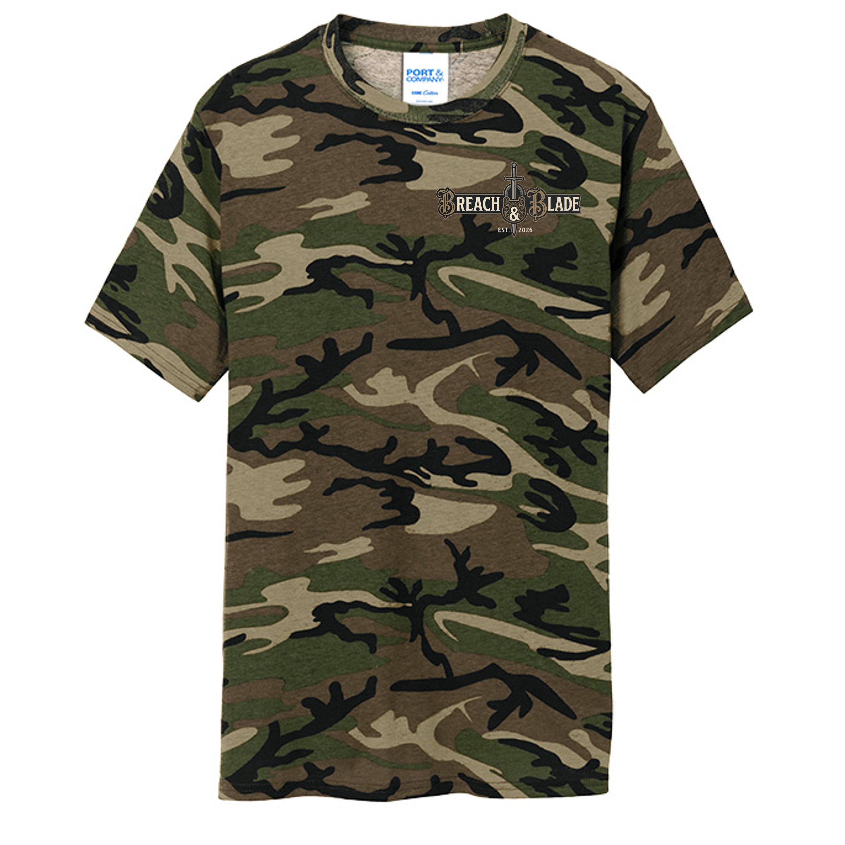 Military Camo - PC54C - FRONT