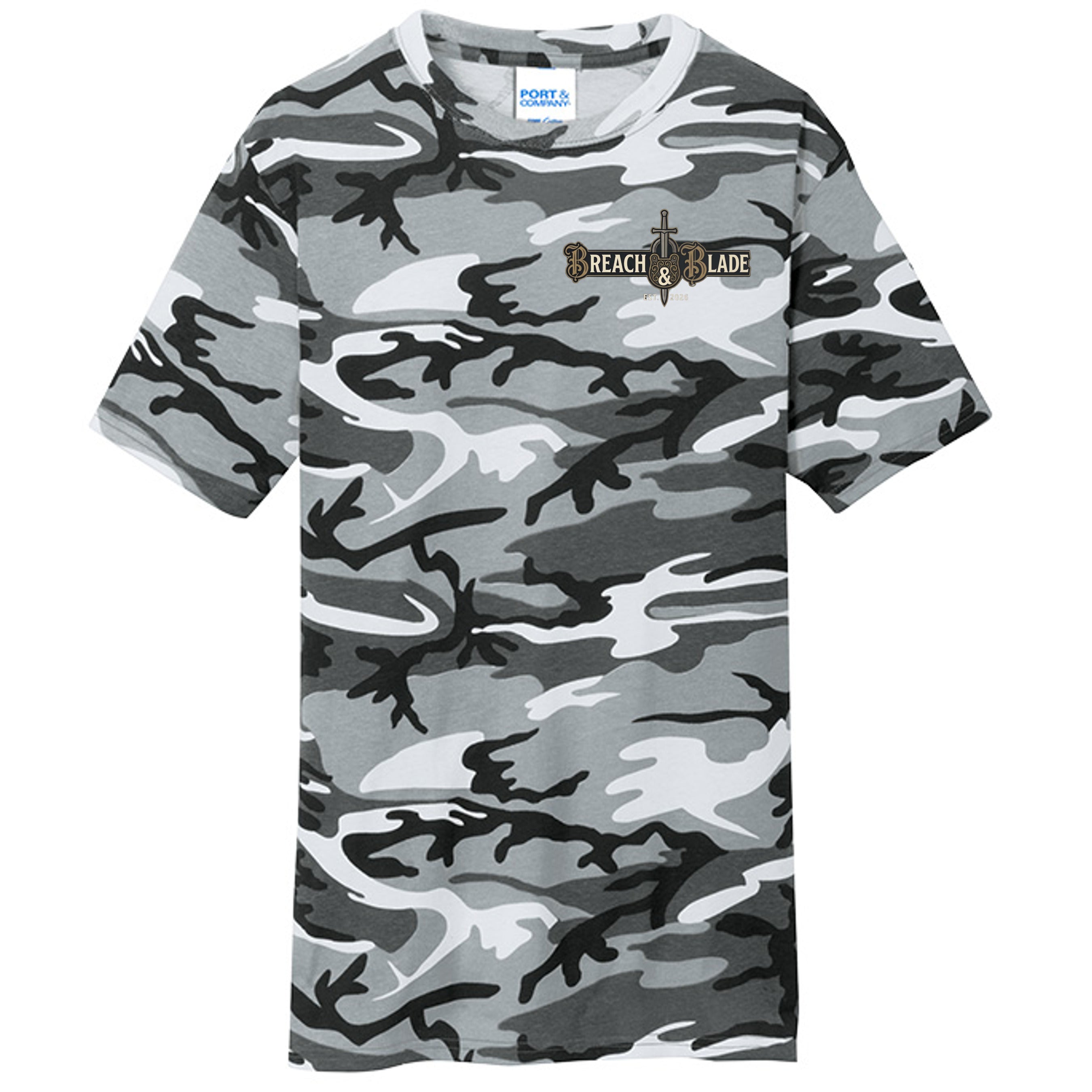 WINTER CAMO - PC54C - FRONT
