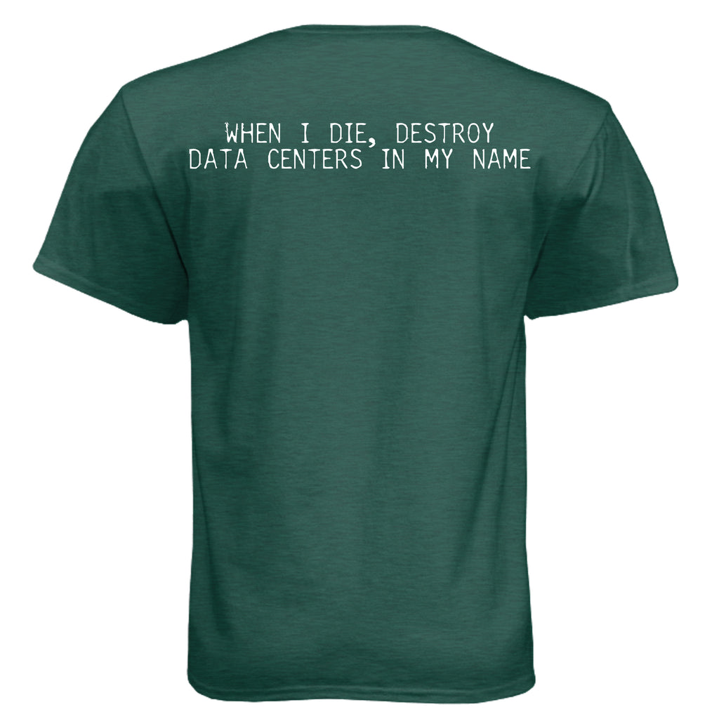 Heather Forest Green - N6210 - BACK