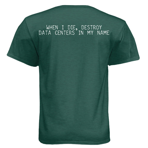 Heather Forest Green - N6210 - BACK