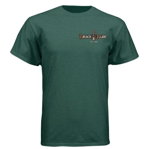 Heather Forest Green - N6210 - FRONT
