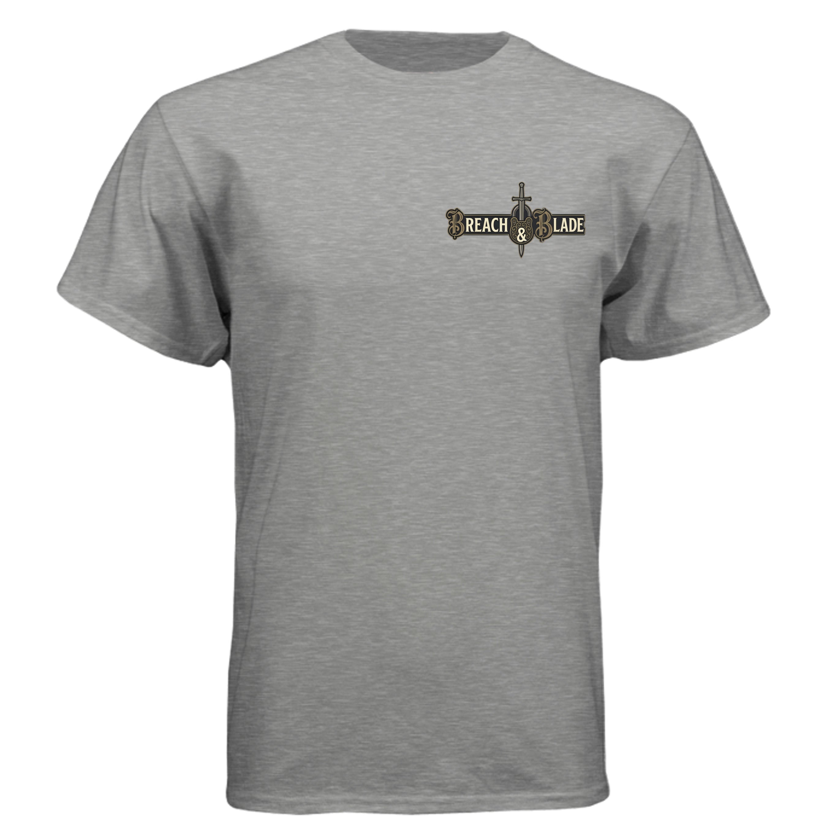 Dark Heather Grey (60/40) - N6210 - FRONT