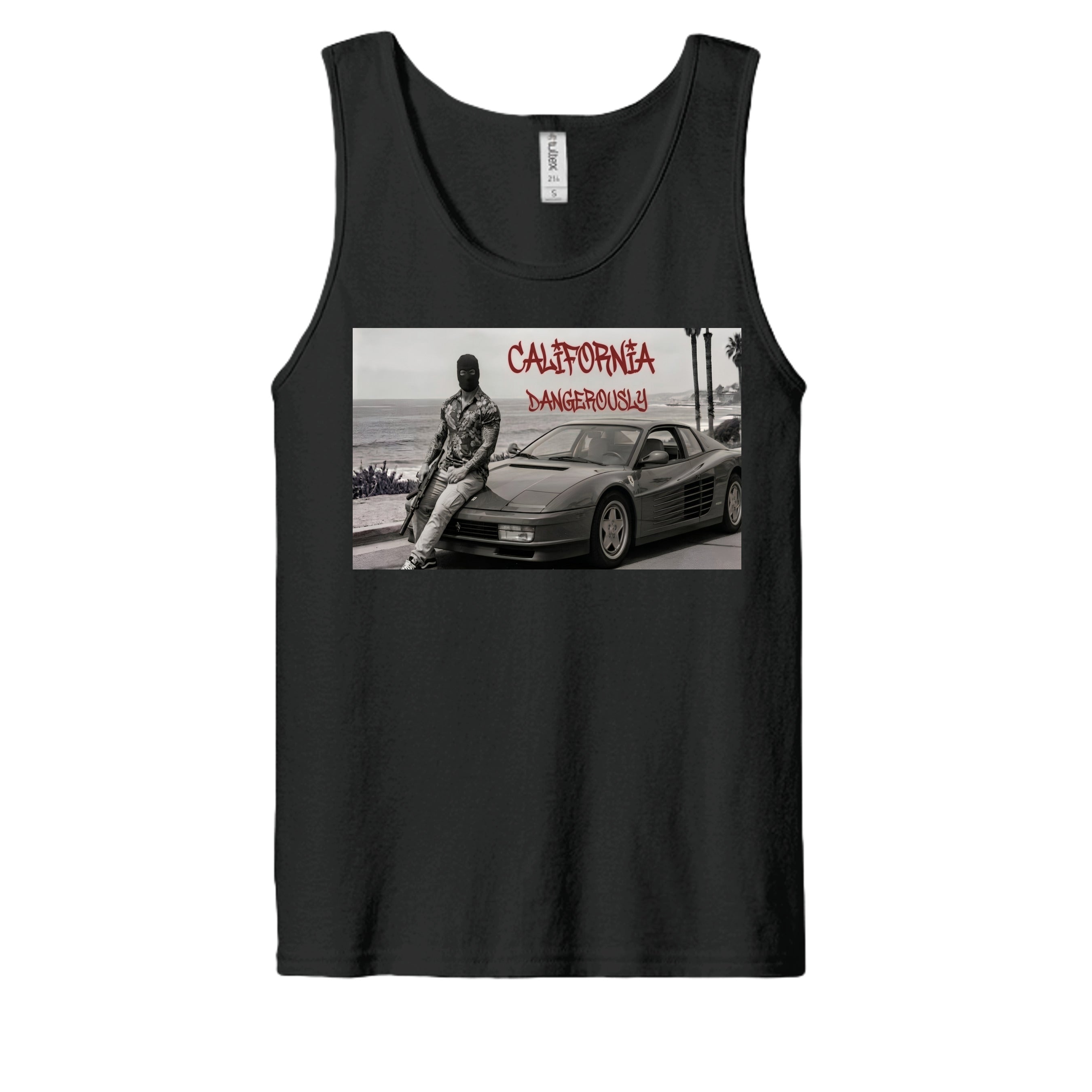 Black - S105 - FRONT