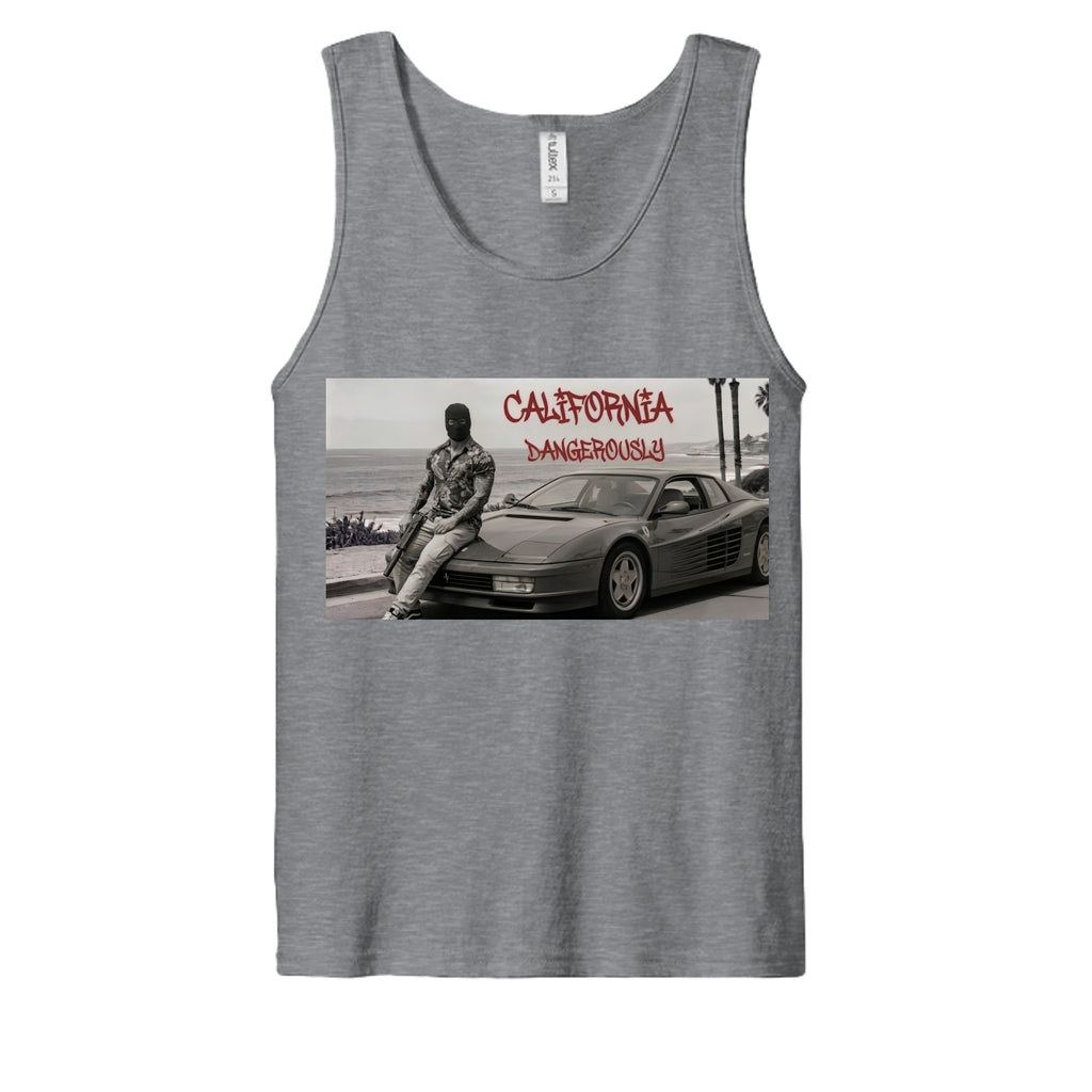 Heather Grey - S105 - FRONT
