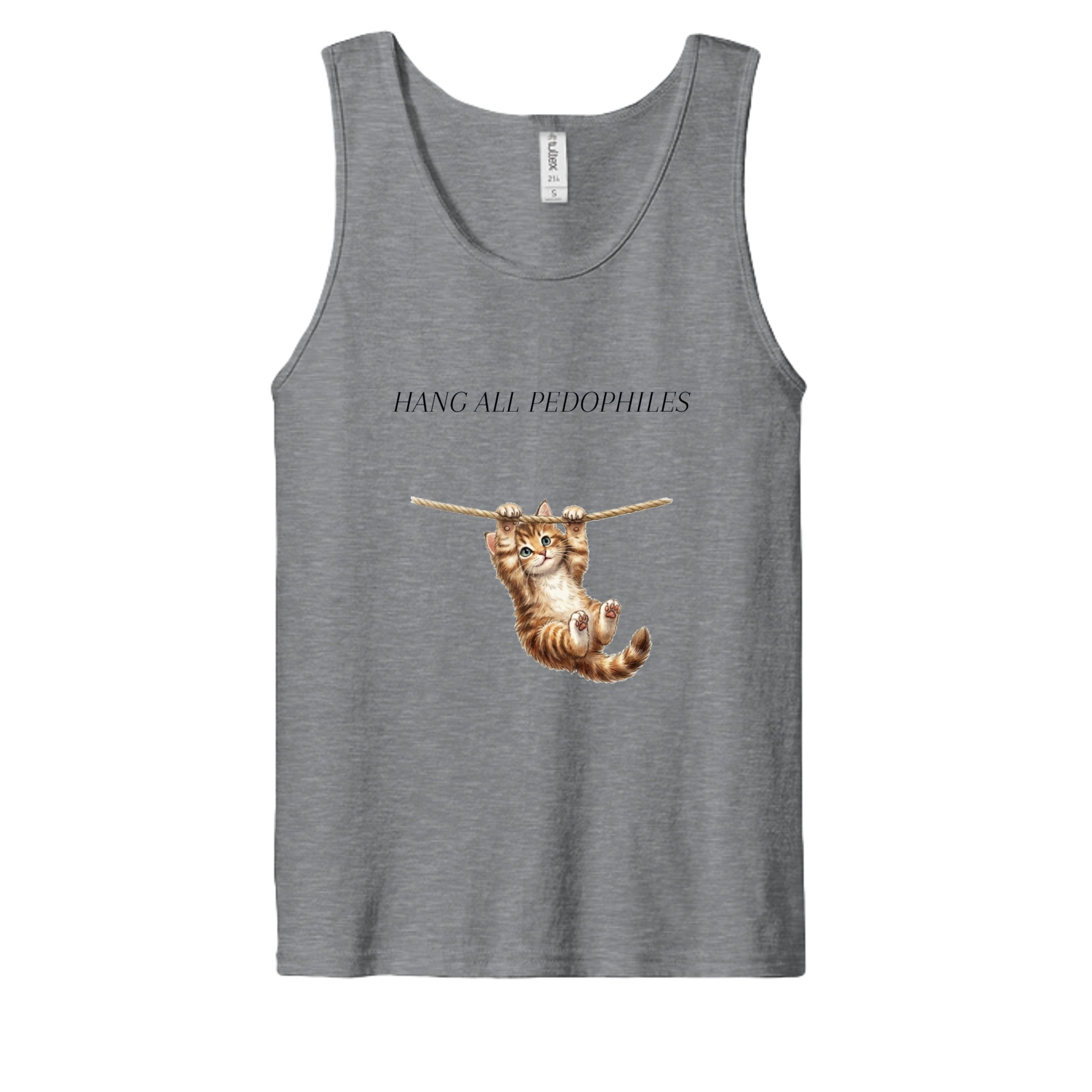 Heather Grey - S105 - FRONT